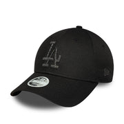 Gorra New Era 9forty Los Angeles Dodgers - Mlb -  Wmns Metallic Logo Hombre