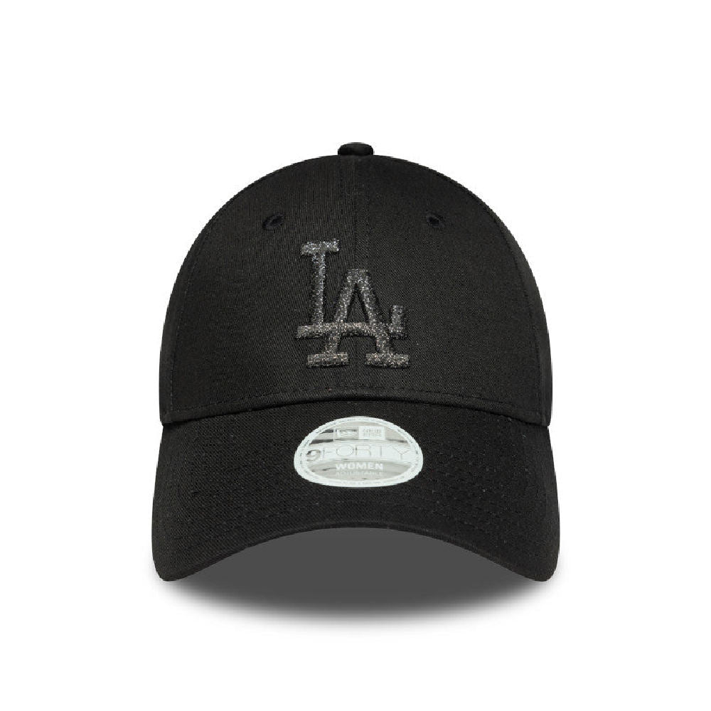 Gorra New Era 9forty Los Angeles Dodgers - Mlb -  Wmns Metallic Logo Hombre