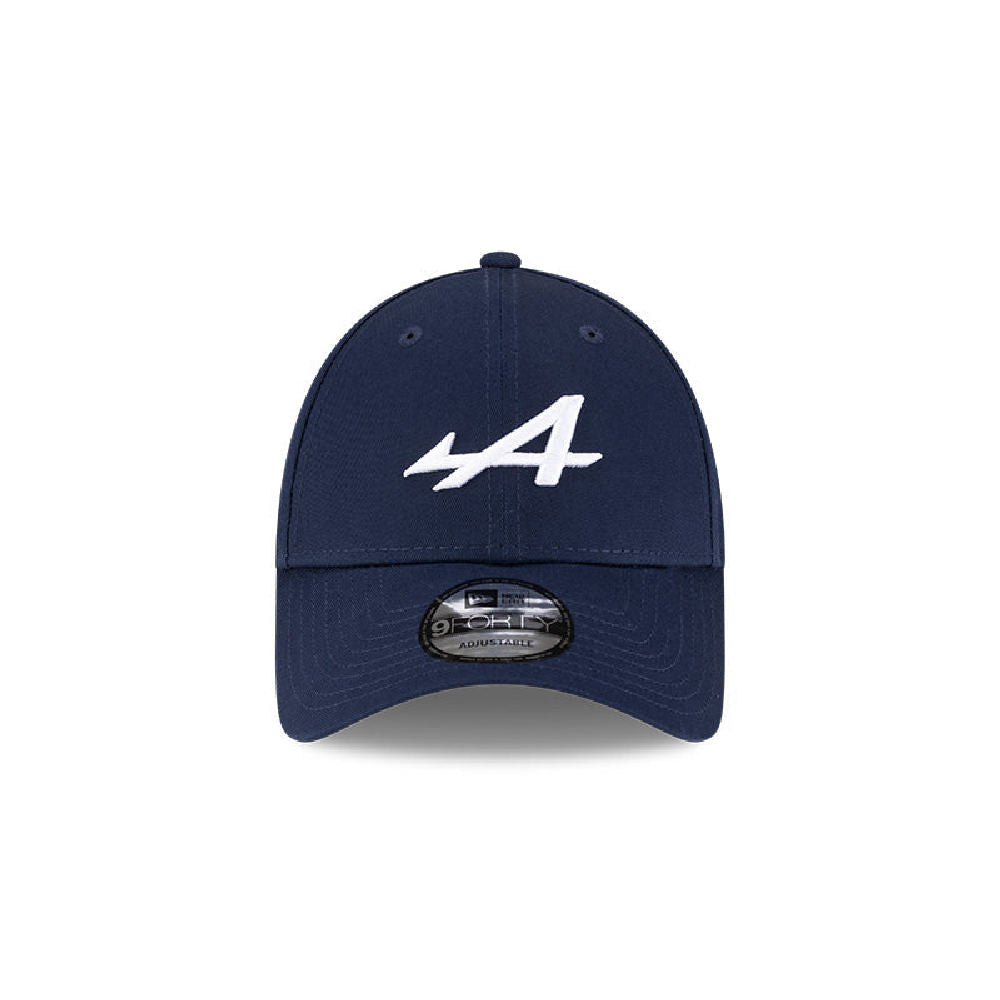 Gorra New Era 9forty Alpine Racing - Alpine Racing-  Alpine Team & Driver Hombre