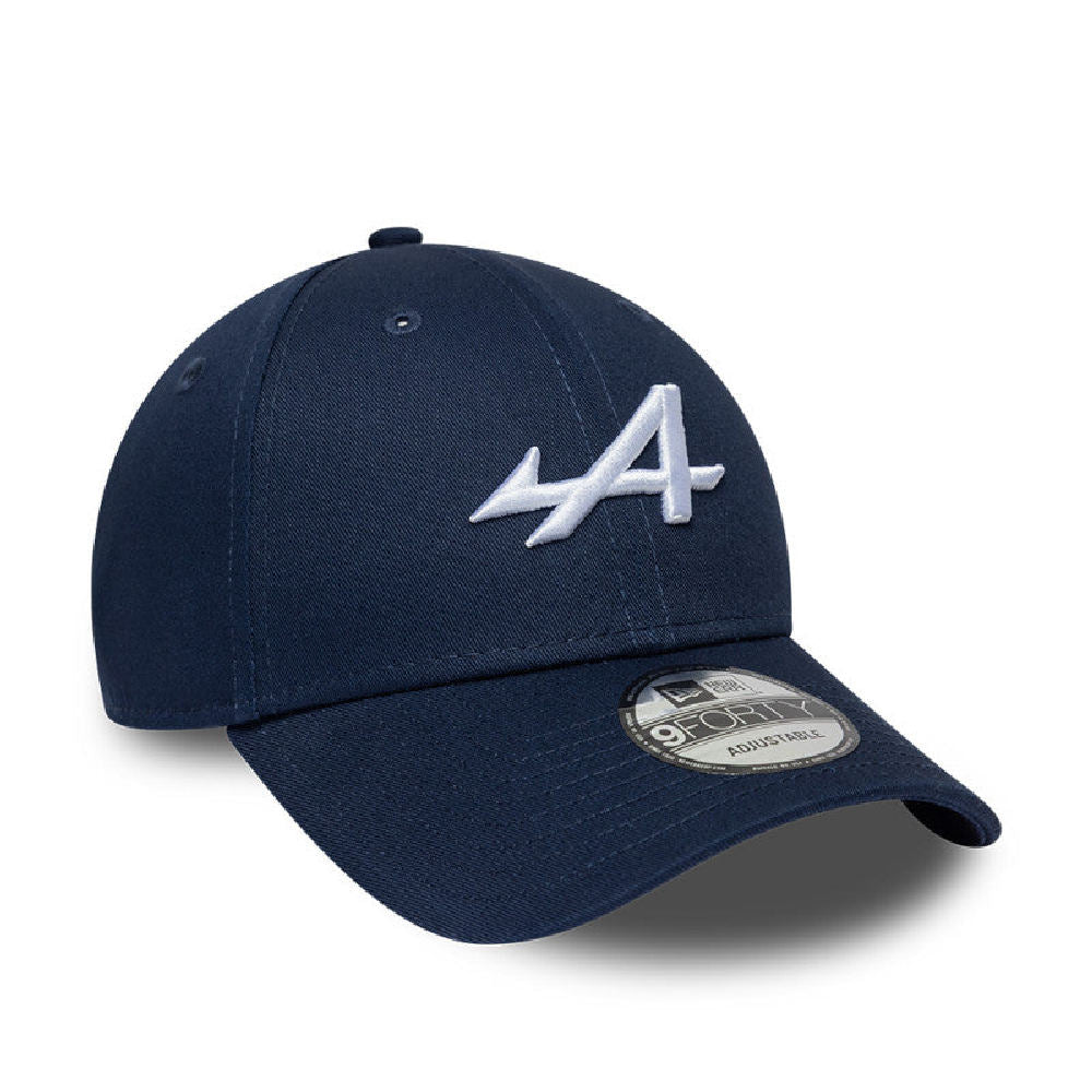 Gorra New Era 9forty Alpine Racing - Alpine Racing-  Alpine Team & Driver Hombre