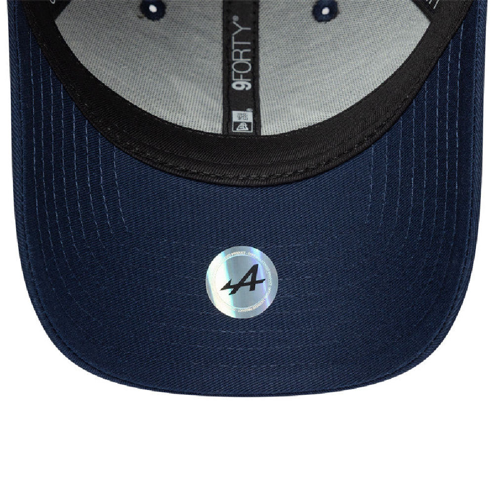 Gorra New Era 9forty Alpine Racing - Alpine Racing-  Alpine Team & Driver Hombre