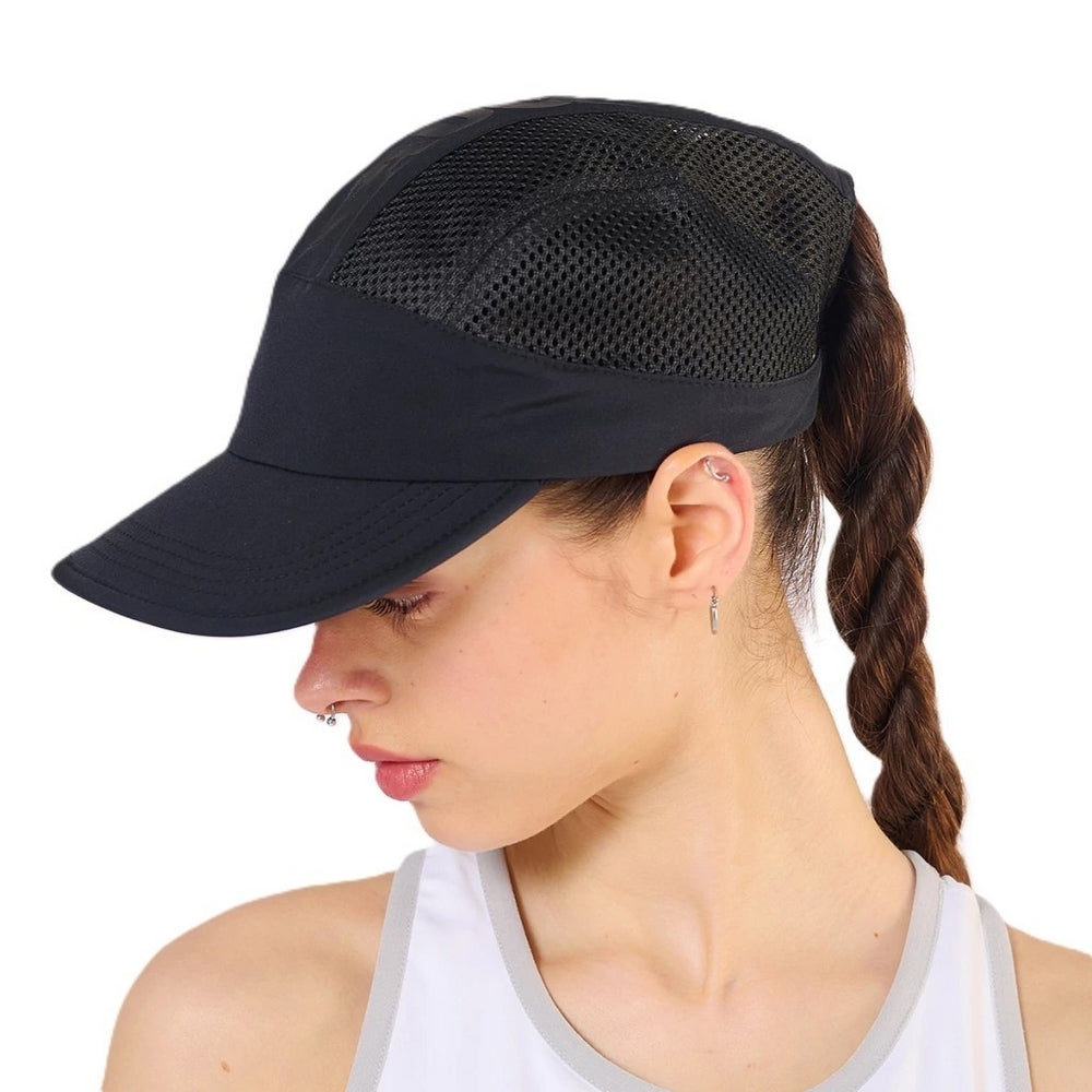 Gorra Saucony Outpace Foamie Hat Black Unisex