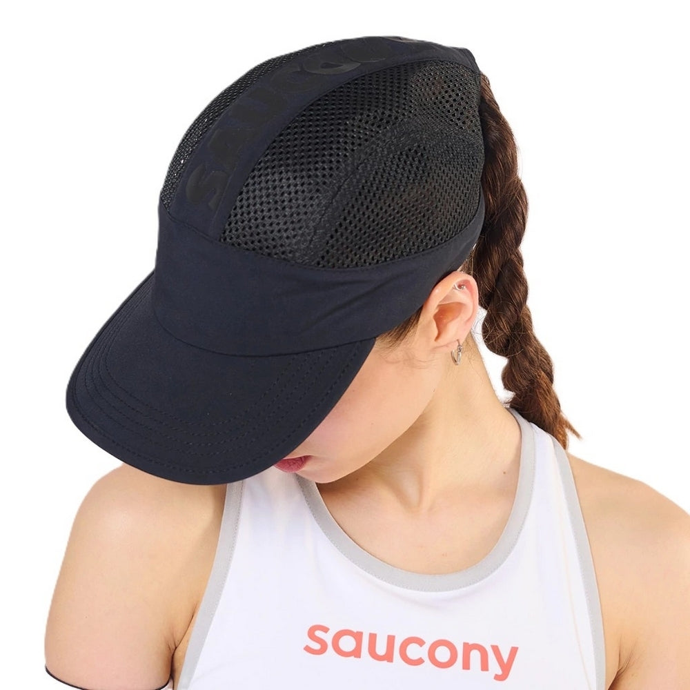 Gorra Saucony Outpace Foamie Hat Black Unisex