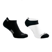 2 Pack Invisible Saucony Oddysey Invisible Socks U Assorted T2 Unisex