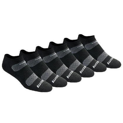 1 Pack Soquete Saucony Elite No-Show Socks U Assorted T1 Unisex