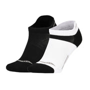 2 Pack Soquete Saucony Elite No-show Socks U Assorted T2 Unisex