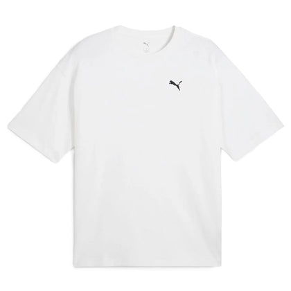Remera Puma Wardrobe Ess Oversized Tee Hombre