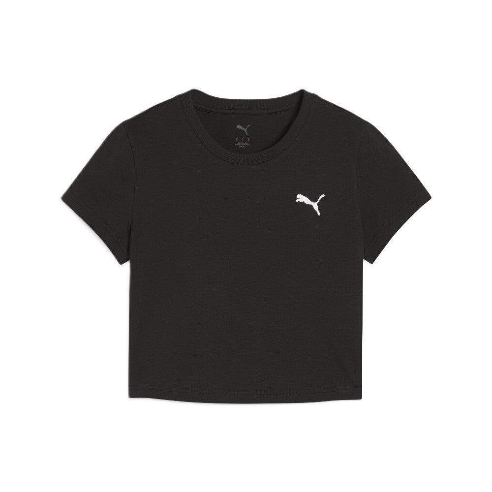 Remera Puma Wardrobe Ess Baby Tee Mujer