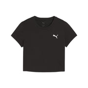 Remera Puma Wardrobe Ess Baby Tee Mujer