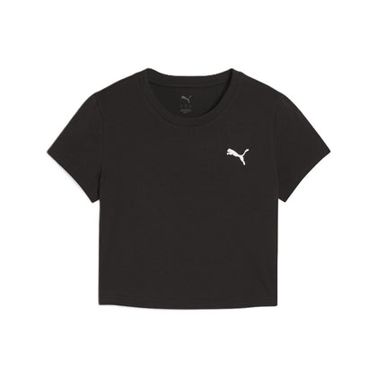 Remera Puma Wardrobe Ess Baby Tee Mujer