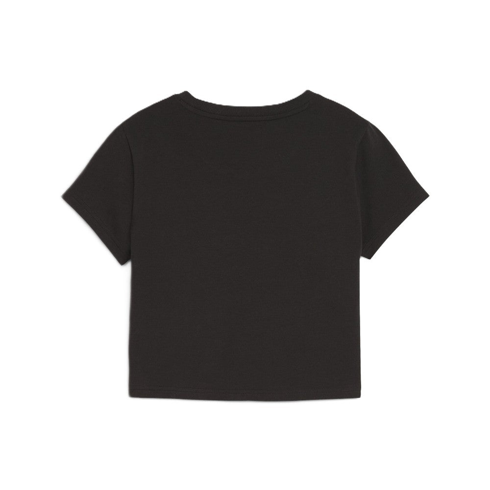 Remera Puma Wardrobe Ess Baby Tee Mujer