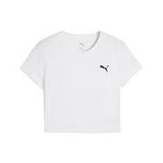 Remera Puma Wardrobe Ess Baby Tee Mujer