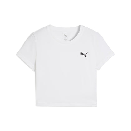 Remera Puma Wardrobe Ess Baby Tee Mujer