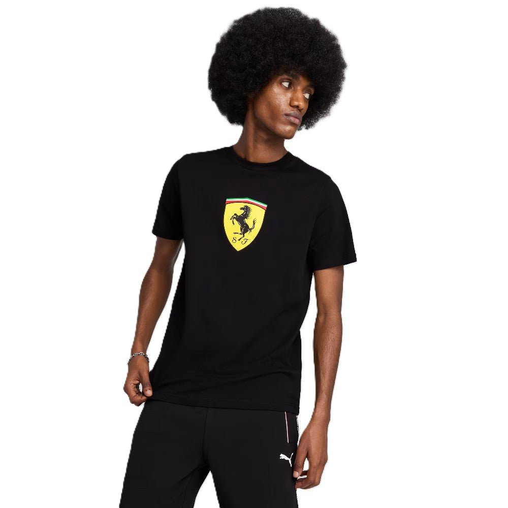 Remera Puma Ferrari Race Colored Big Shiel Hombre