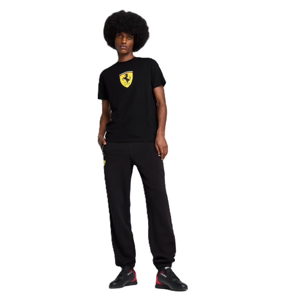Remera Puma Ferrari Race Colored Big Shiel Hombre