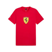 Remera Puma Ferrari Race Colored Big Shiel Hombre