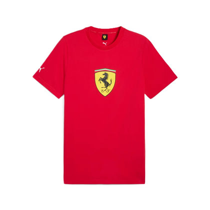 Remera Puma Ferrari Race Colored Big Shiel Hombre