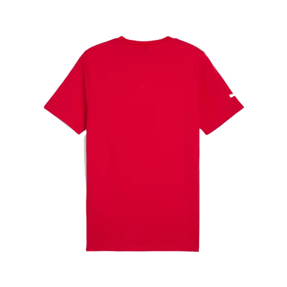 Remera Puma Ferrari Race Colored Big Shiel Hombre