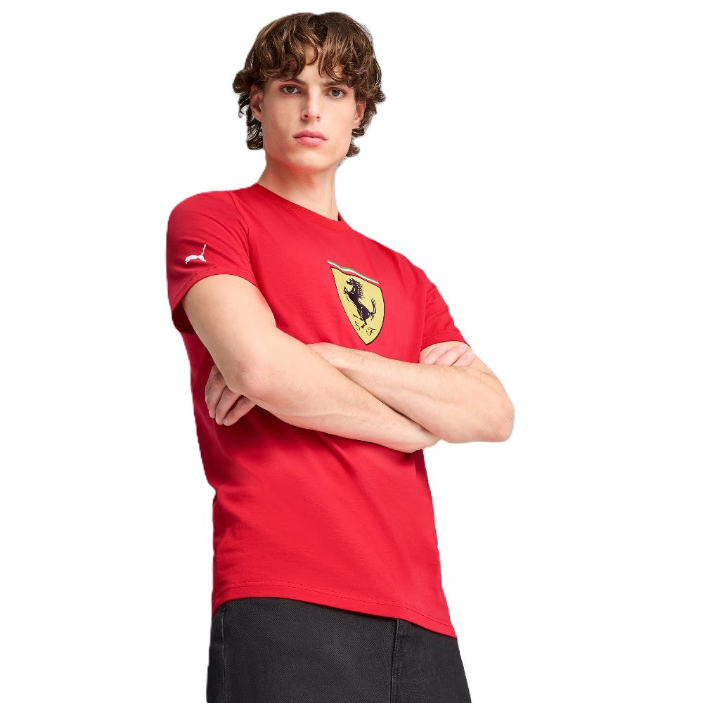 Remera Puma Ferrari Race Colored Big Shiel Hombre