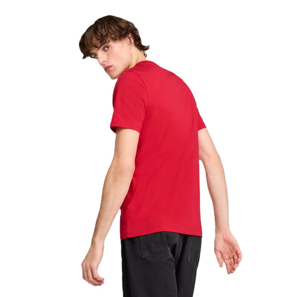 Remera Puma Ferrari Race Colored Big Shiel Hombre