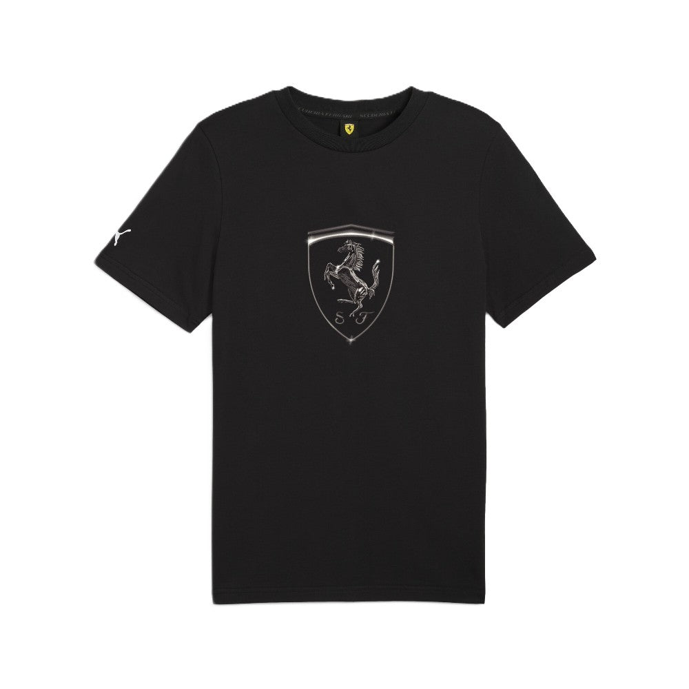 Remera Puma Ferrari Race Tonal Big Shield Hombre