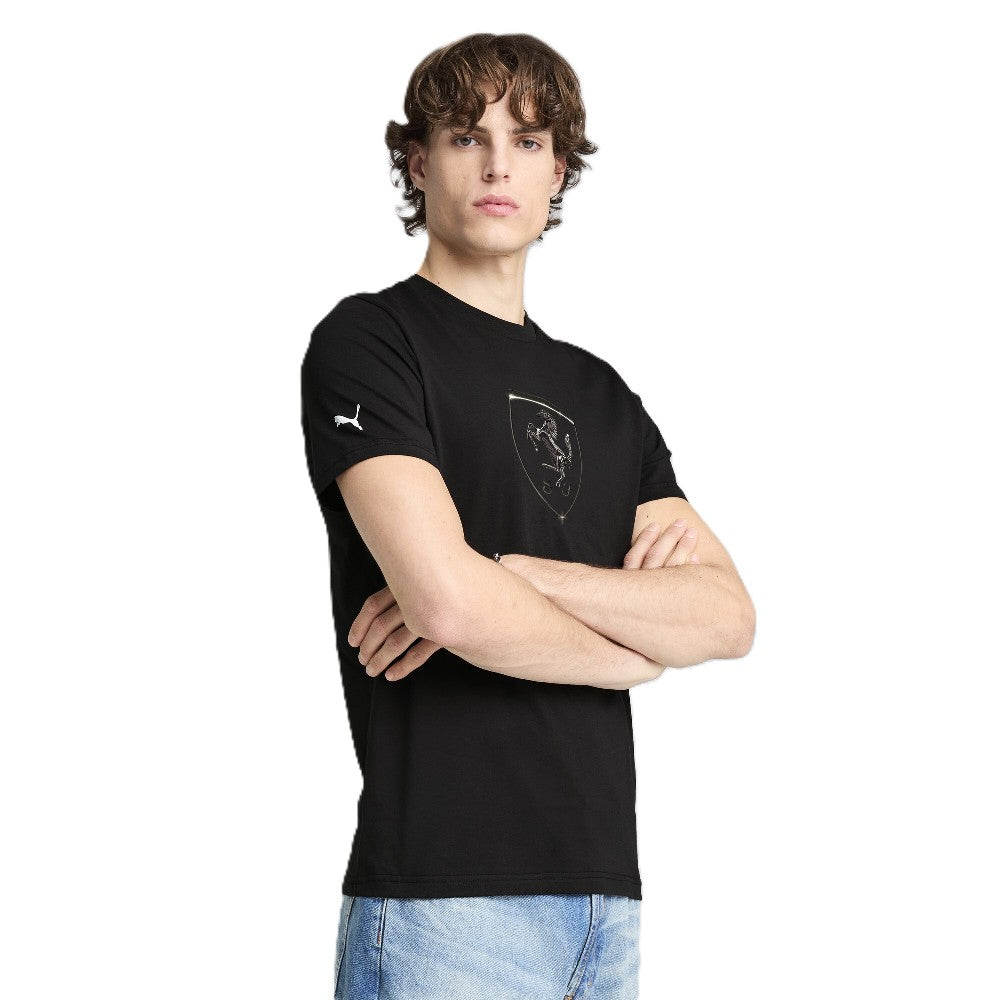 Remera Puma Ferrari Race Tonal Big Shield Hombre
