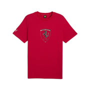 Remera Puma Ferrari Race Tonal Big Shield Hombre