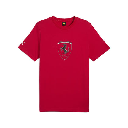 Remera Puma Ferrari Race Tonal Big Shield Hombre