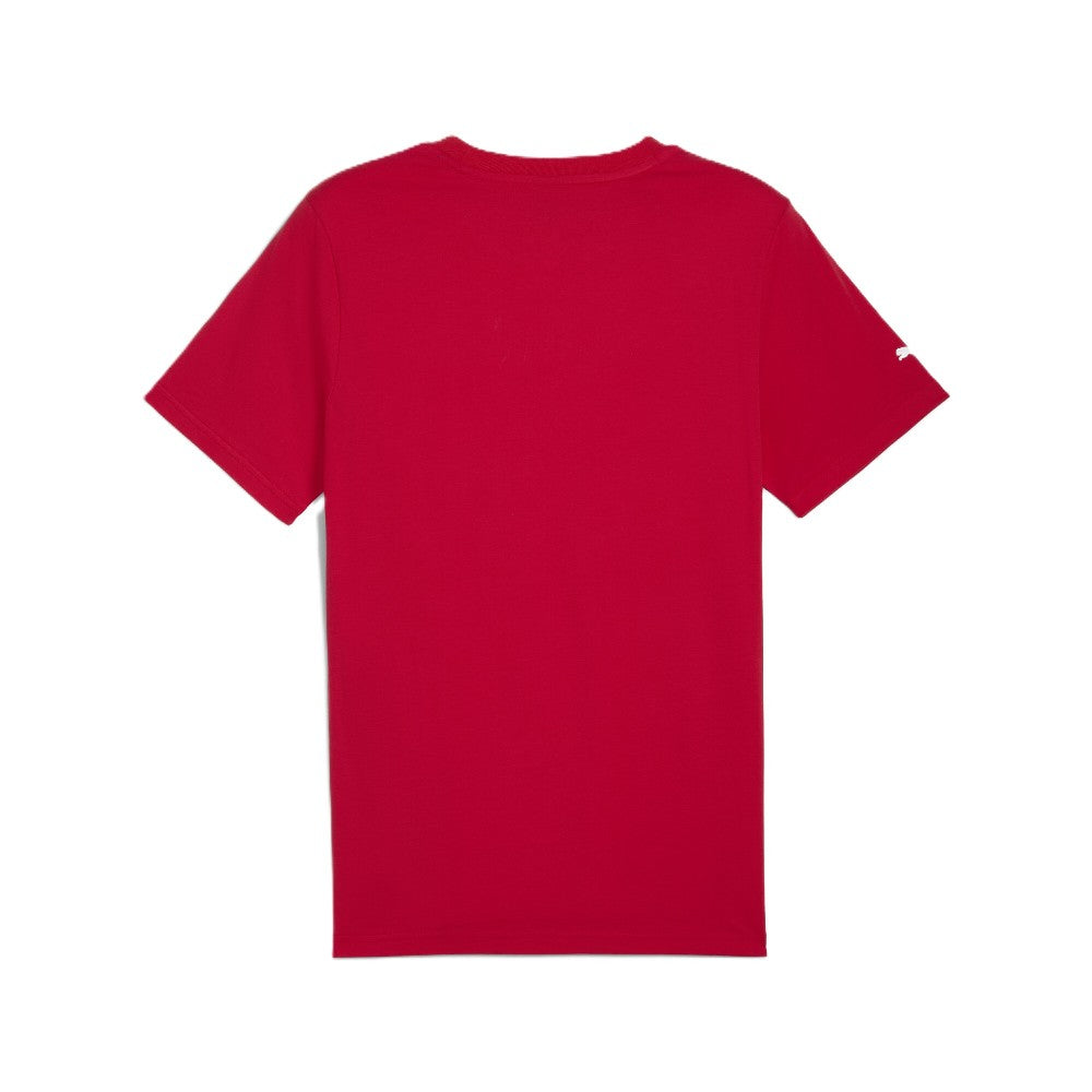 Remera Puma Ferrari Race Tonal Big Shield Hombre