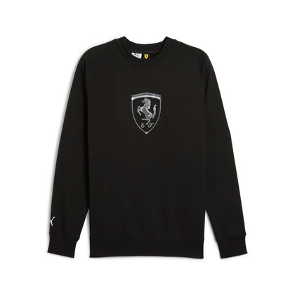Buzo Puma Ferrari Race Big Shield Crew de Hombre