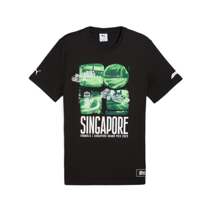Remera Puma F1 Singapore Tee Unisex