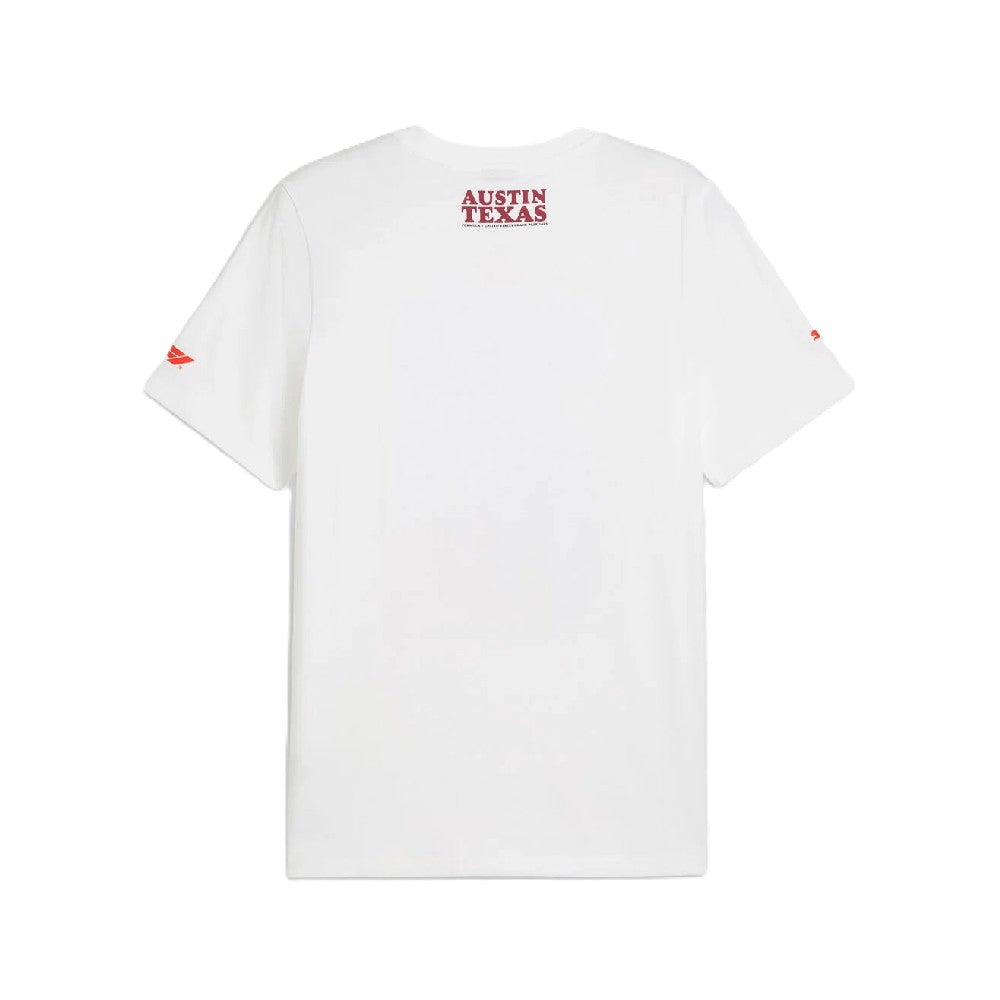 Remera Puma F1 Austin Tee Unisex