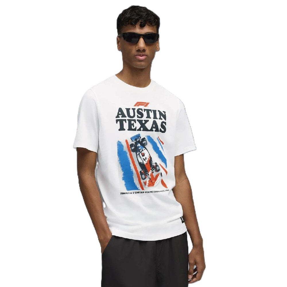 Remera Puma F1 Austin Tee Unisex