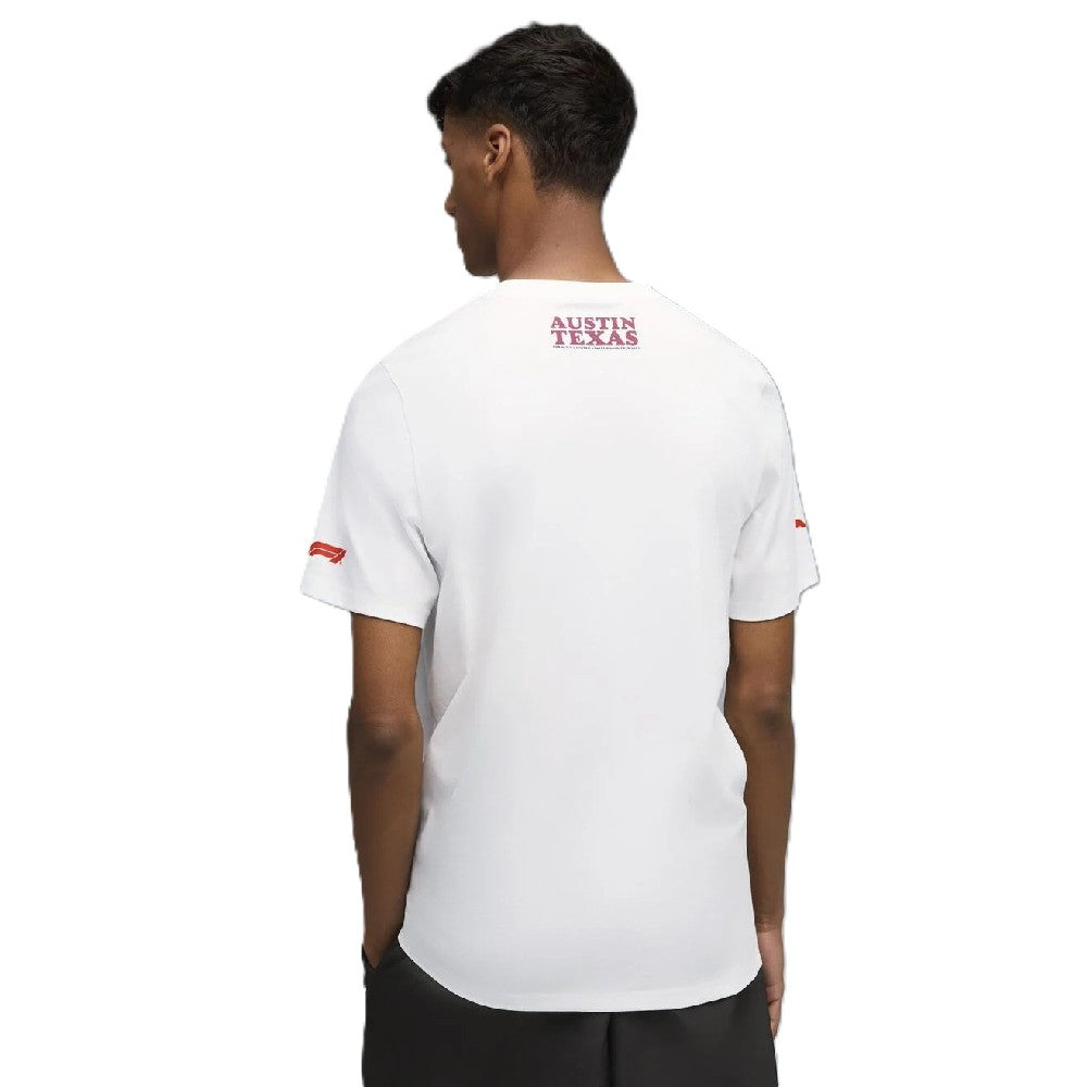 Remera Puma F1 Austin Tee Unisex