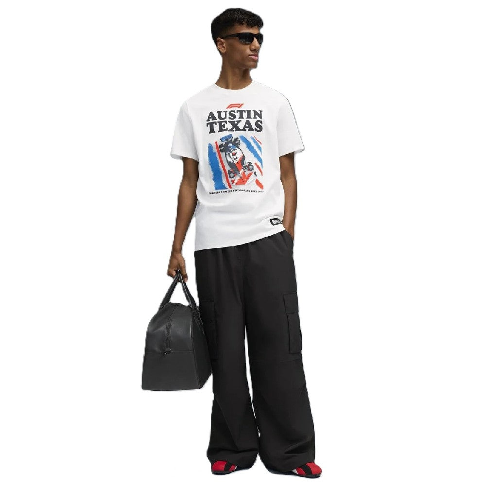 Remera Puma F1 Austin Tee Unisex