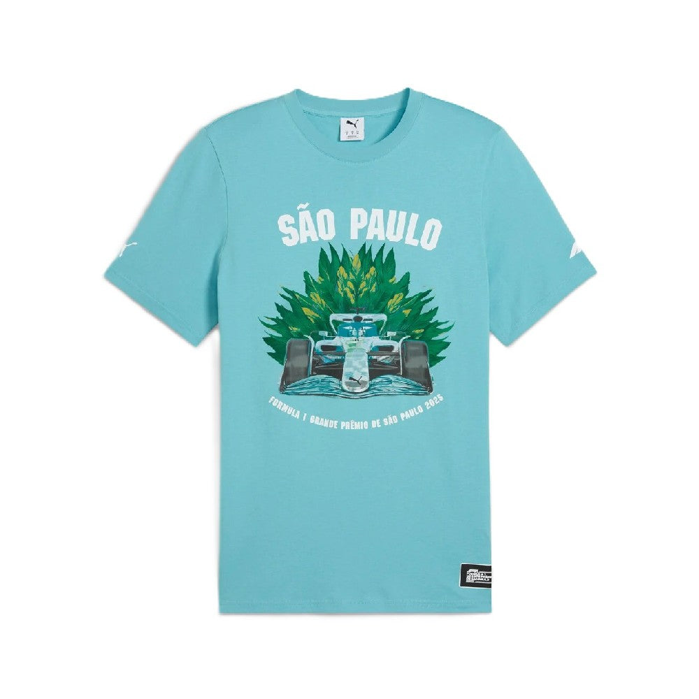 Remera Puma F1 Brazil Tee Unisex