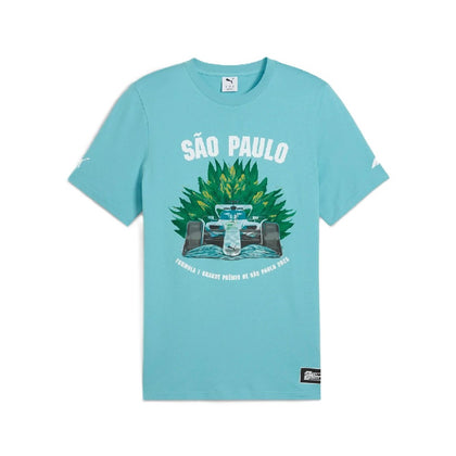 Remera Puma F1 Brazil Tee Unisex