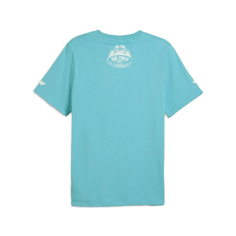 Remera Puma F1 Brazil Tee Unisex