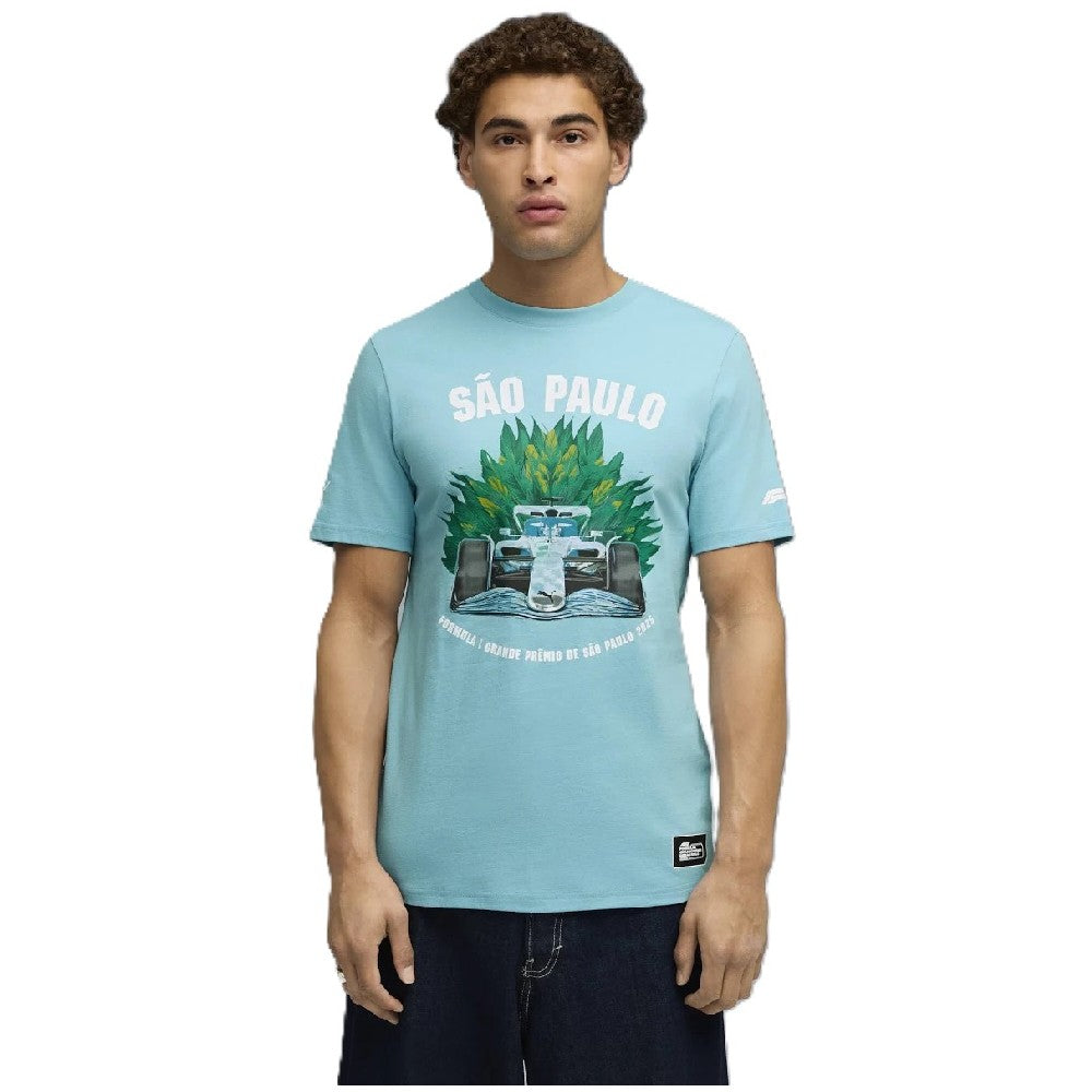 Remera Puma F1 Brazil Tee Unisex