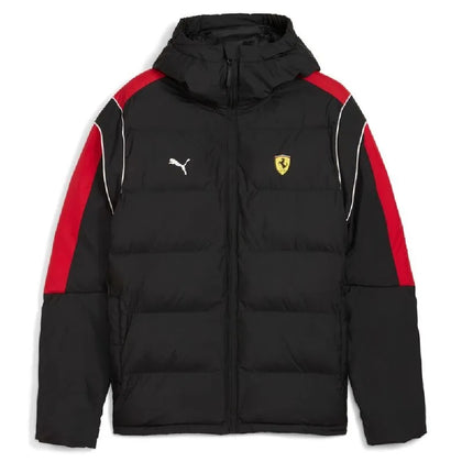 Campera Puma Ferrari Mt7 Ecolite Puffer Jac Hombre
