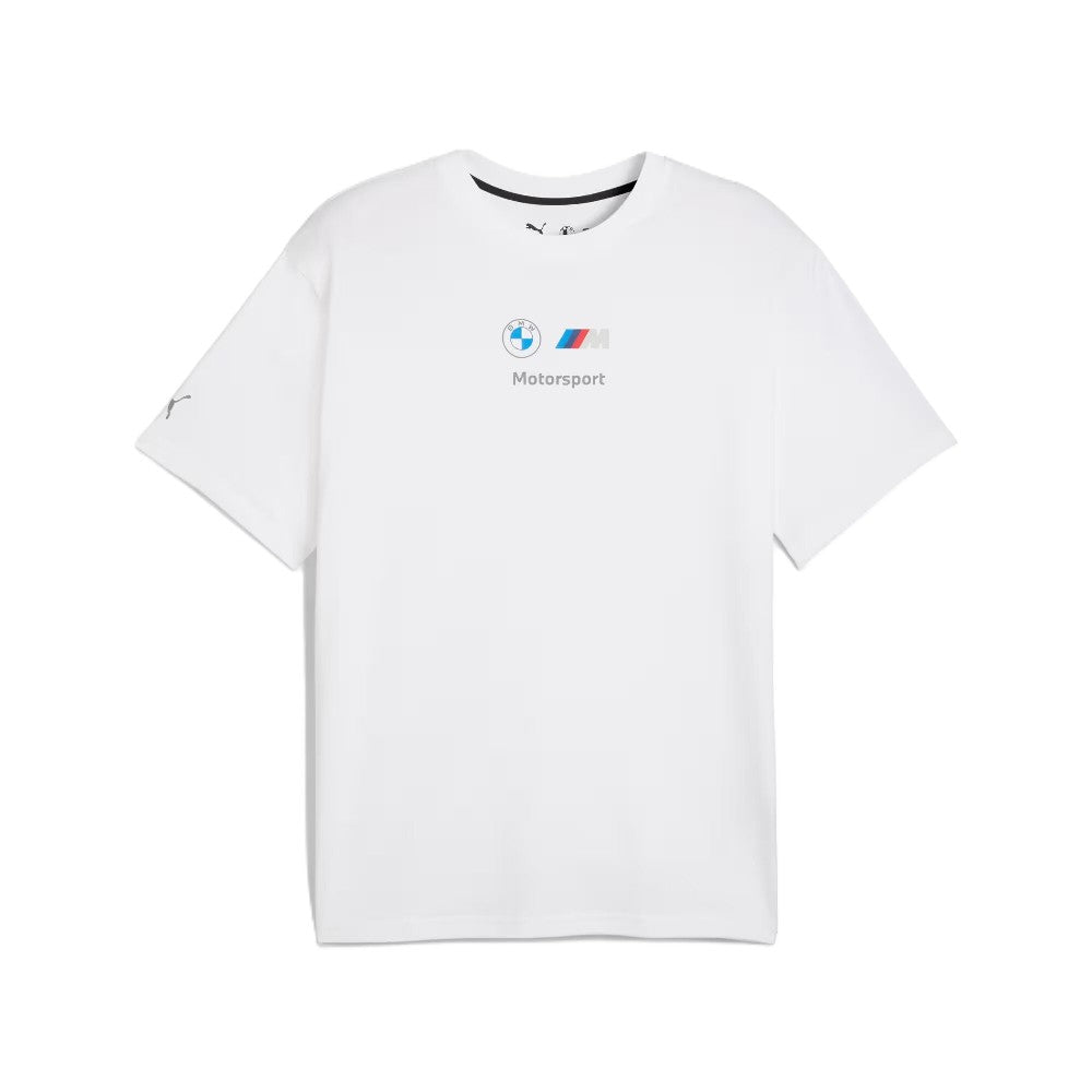 Remera Puma Bmw Mms Ess+ Logo Tee Ii Hombre