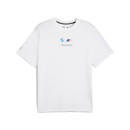 Remera Puma Bmw Mms Ess+ Logo Tee Ii Hombre