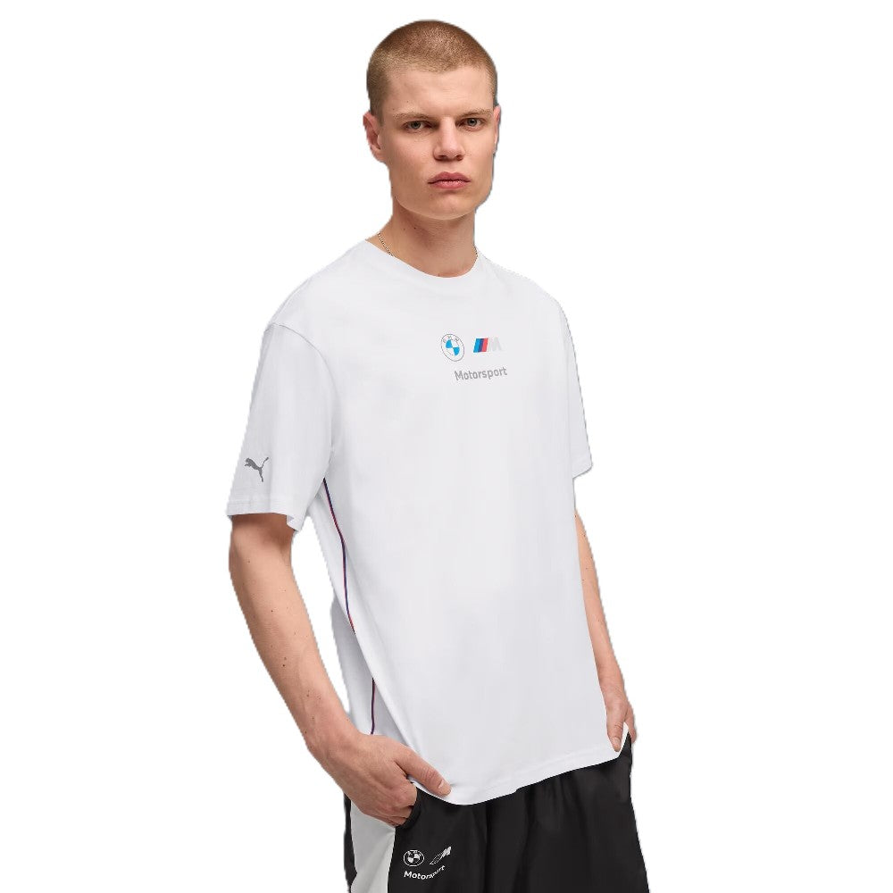Remera Puma Bmw Mms Ess+ Logo Tee Ii Hombre