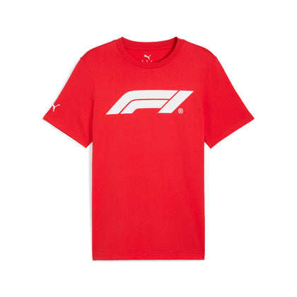 Remera Puma F1 Ess Logo Tee 180g Hombre