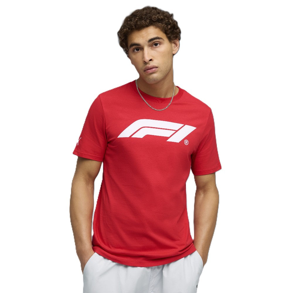 Remera Puma F1 Ess Logo Tee 180g Hombre