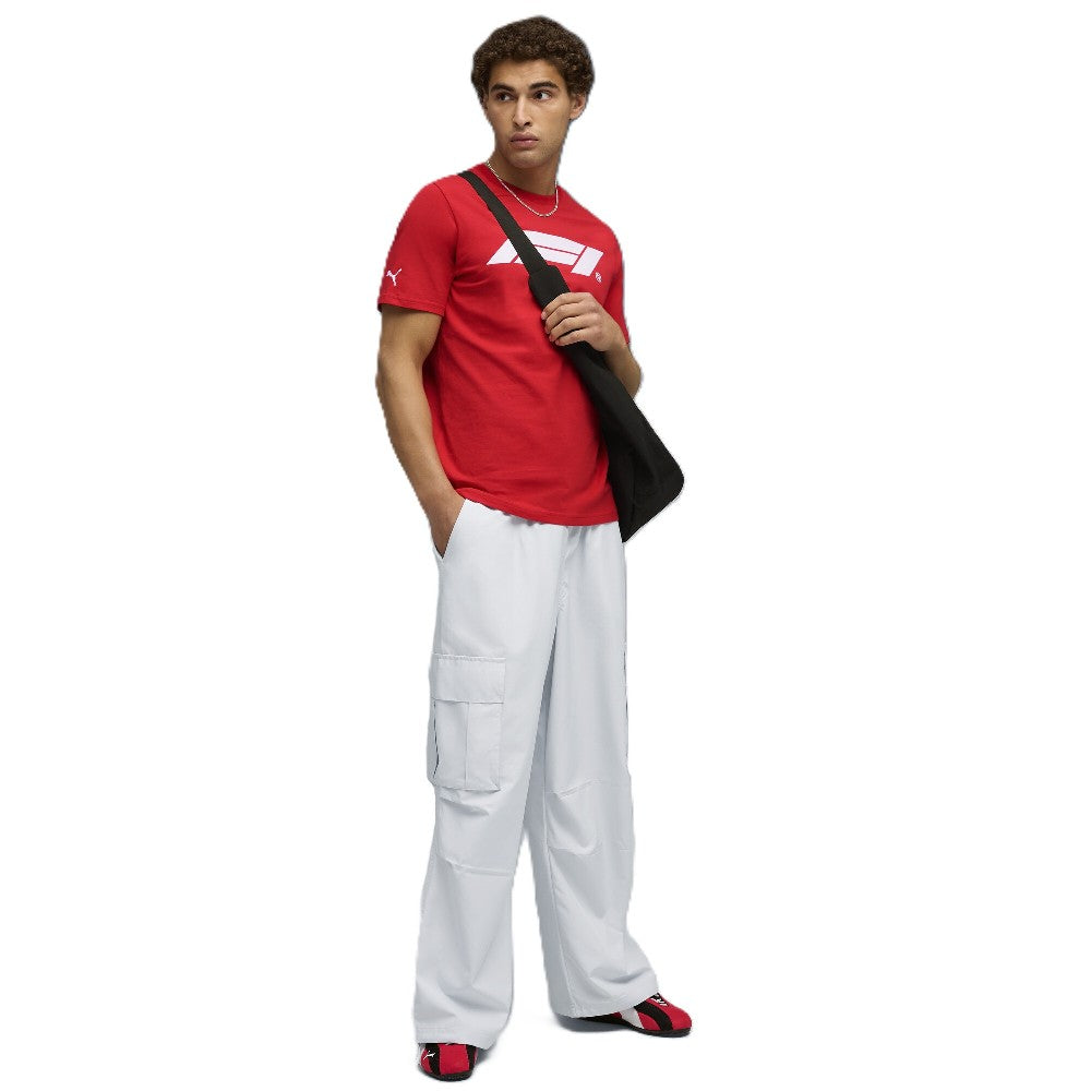 Remera Puma F1 Ess Logo Tee 180g Hombre