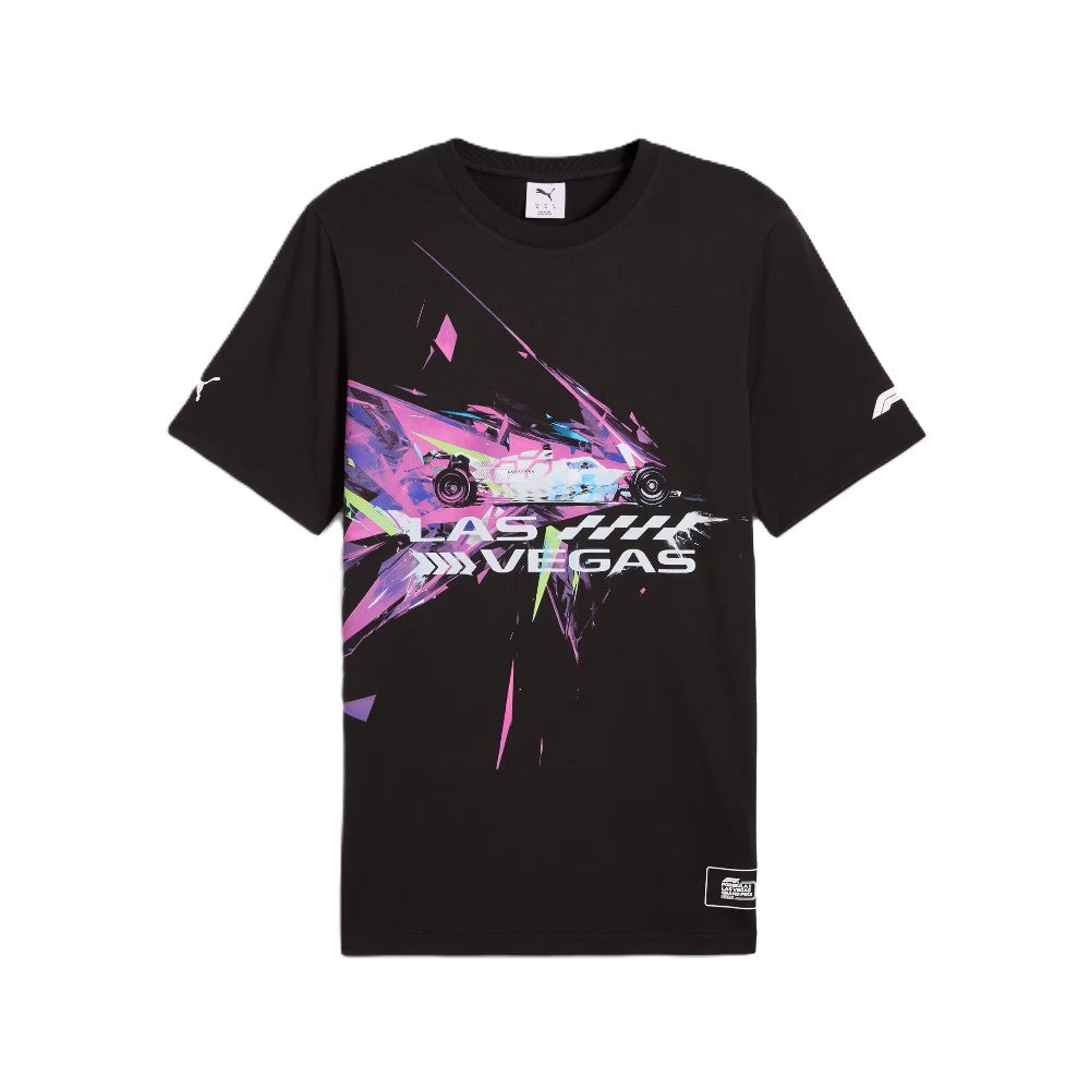 Remera Puma F1 Las Vegas Race Tee Hombre
