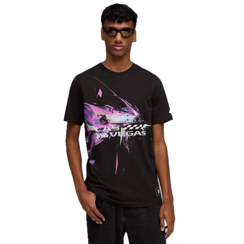 Remera Puma F1 Las Vegas Race Tee Hombre
