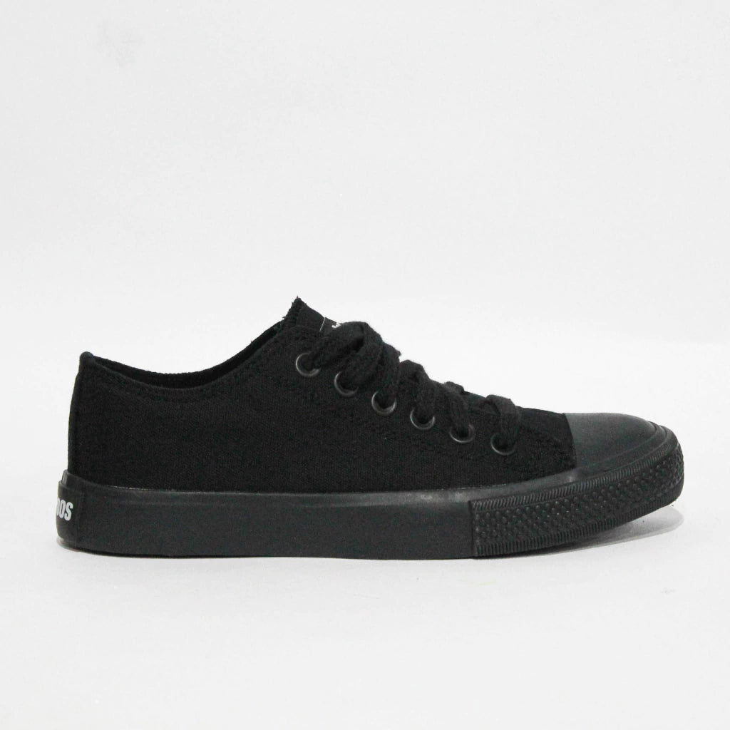 Zapatilla John Foos 182 Totally Black De Mujer