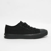 Zapatilla John Foos 182 Totally Black De Mujer